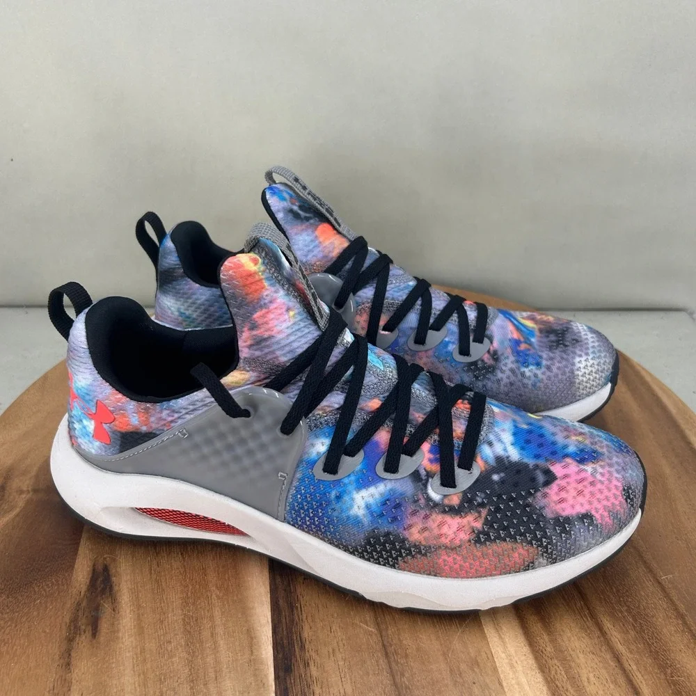Under Armour HOVR Rise Tribase Training Shoes Multicolor 3022204-001 Men Size 10